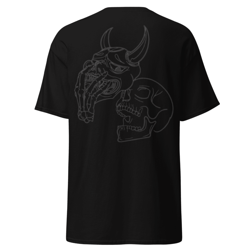 Skeleton Oni Tee