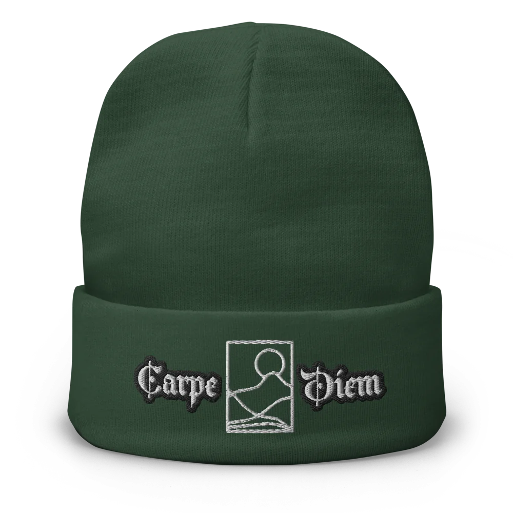 Carpe Diem Beanie